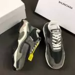 balenciaga chaussure homme daim triple-s ash02